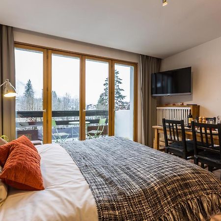 Apartment Periades - Central Chamonix Incredible Mountain Views Εξωτερικό φωτογραφία