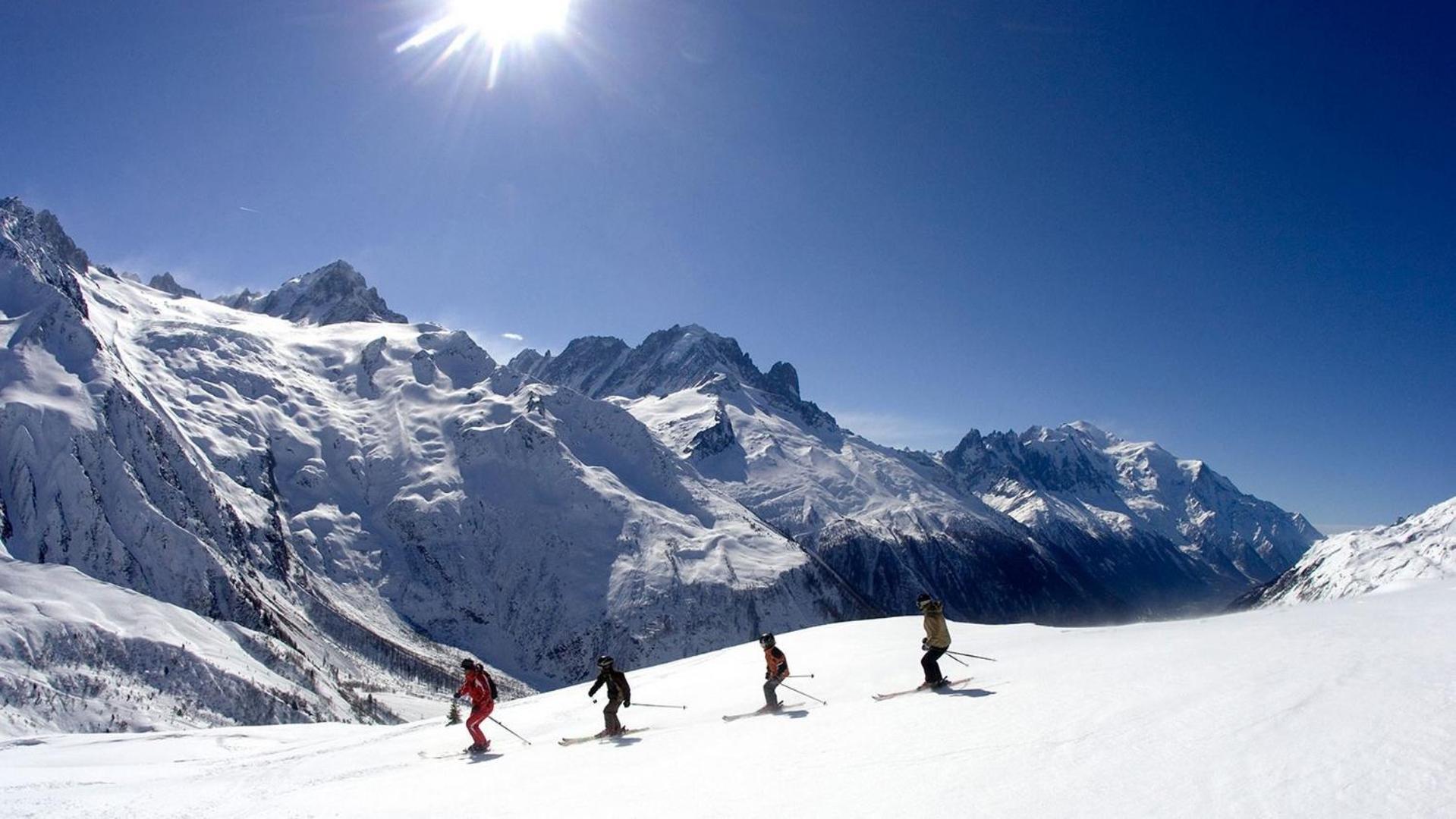 Apartment Periades - Central Chamonix Incredible Mountain Views Εξωτερικό φωτογραφία