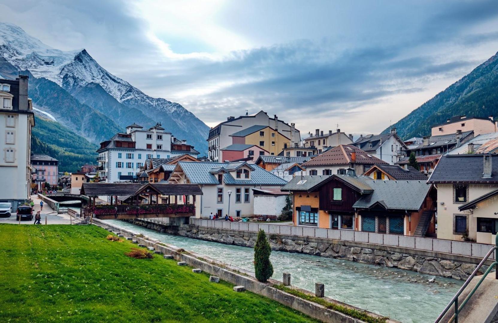 Apartment Periades - Central Chamonix Incredible Mountain Views Εξωτερικό φωτογραφία