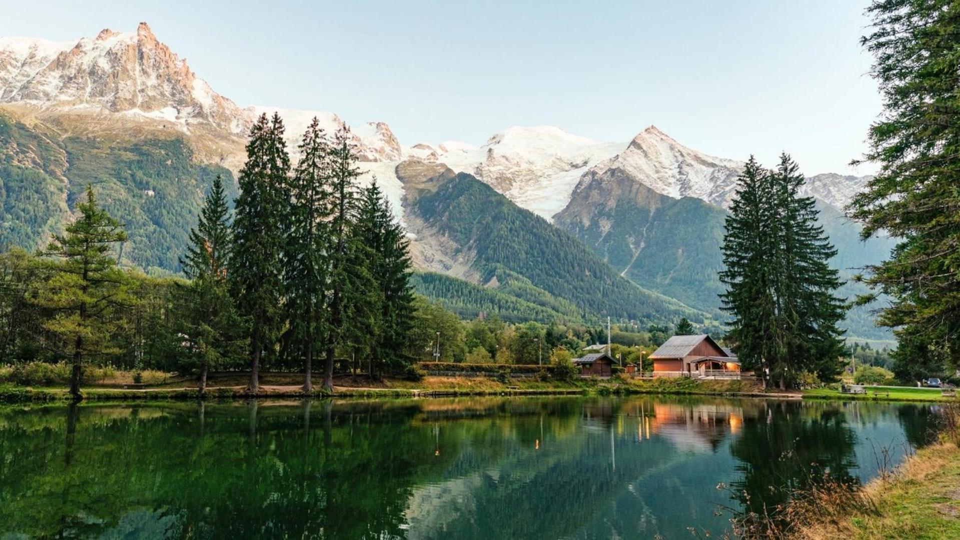 Apartment Periades - Central Chamonix Incredible Mountain Views Εξωτερικό φωτογραφία