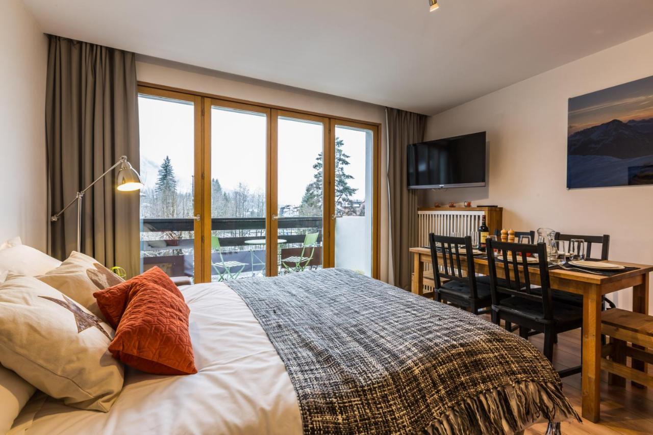Apartment Periades - Central Chamonix Incredible Mountain Views Εξωτερικό φωτογραφία